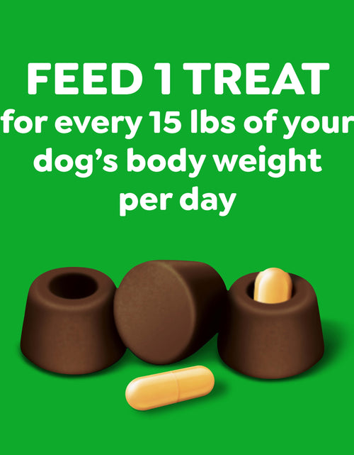 Load image into Gallery viewer, Pill Pockets for Dogs Hickory Smoke Large, Capsule Size Soft Dog Treats, 7.9 Oz (30 Pk)
