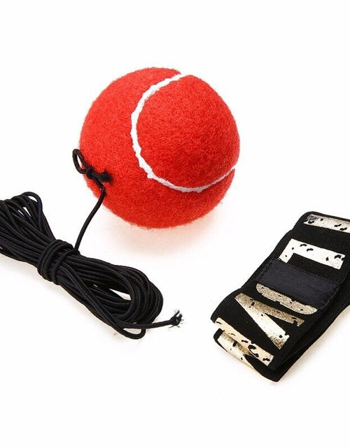 Load image into Gallery viewer, Boxing Punch Exercise Fight Ball with Head Band for Reflex Speed Training Boxing
