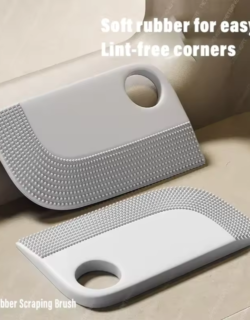 Load image into Gallery viewer, FurSweep Pro – Car Interior Hair Removal Brush &amp; Cleaning Scraper Tool
