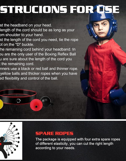 Load image into Gallery viewer, Boxbollen Original with App, Used by Celebrities - MMA Gear Boxing Ball - Boxing
