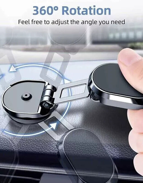 Load image into Gallery viewer, Magnetic Phone Holder for Car, Dashboard Car Phone Holder Mount
