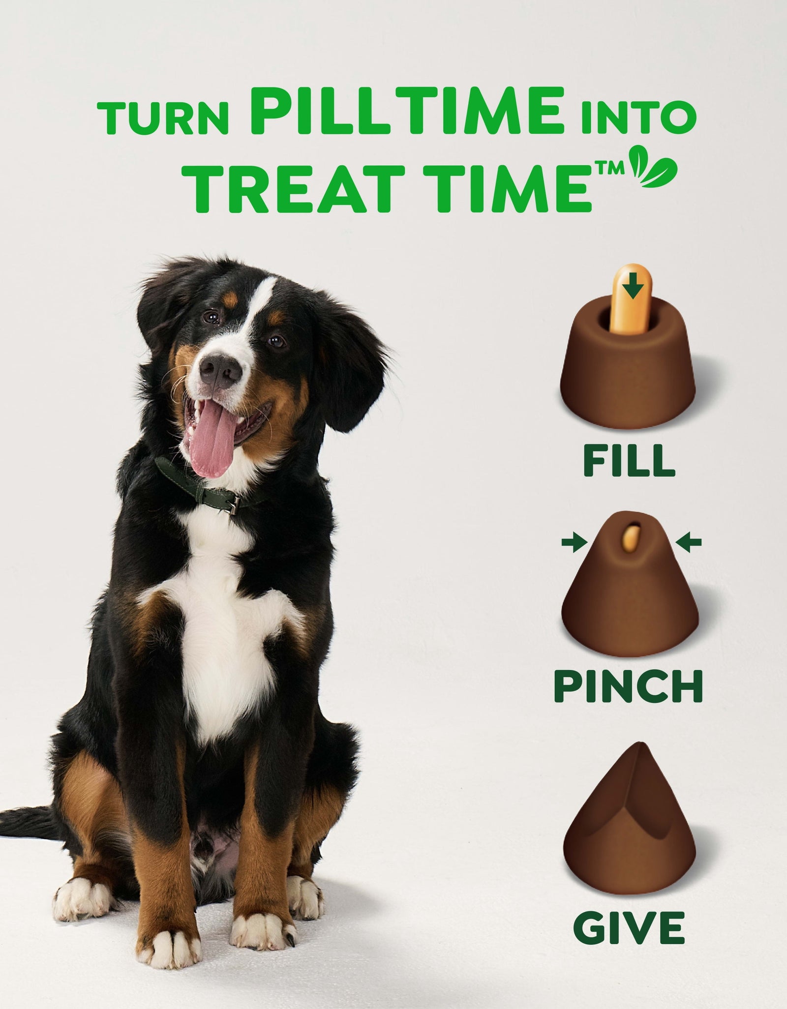 Pill Pockets for Dogs Hickory Smoke Large, Capsule Size Soft Dog Treats, 7.9 Oz (30 Pk)