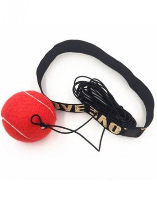 Load image into Gallery viewer, Boxing Punch Exercise Fight Ball with Head Band for Reflex Speed Training Boxing
