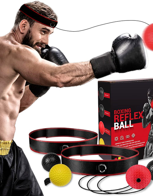 Load image into Gallery viewer, Boxbollen Original with App, Used by Celebrities - MMA Gear Boxing Ball - Boxing
