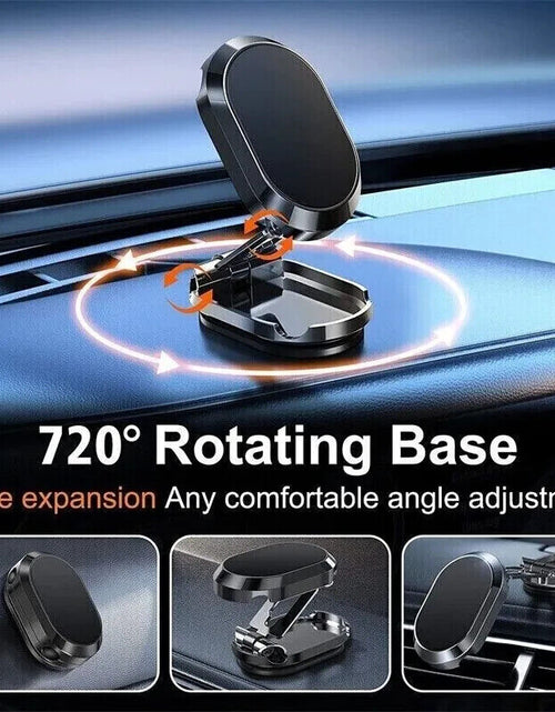 Load image into Gallery viewer, Magnetic Phone Holder for Car, Dashboard Car Phone Holder Mount
