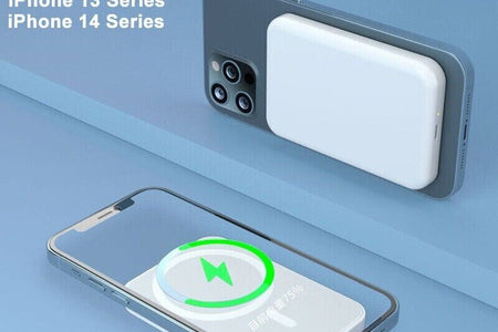 10000Mah Power Bank Magnetic Battery Pack Wireless Charger