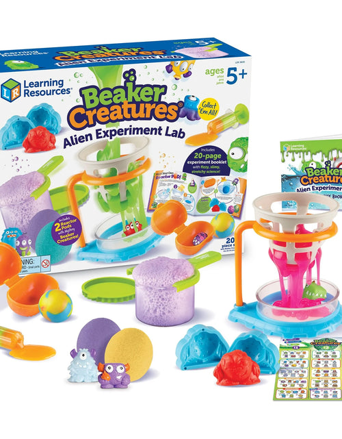 Load image into Gallery viewer, Beaker Creatures Alien Experiment Lab - 18 Pieces Boys and Girls Ages 5, 6, 7+ Science Toys, Science Kit for Kids
