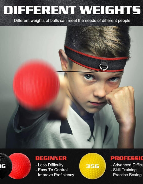 Load image into Gallery viewer, Boxbollen Original with App, Used by Celebrities - MMA Gear Boxing Ball - Boxing
