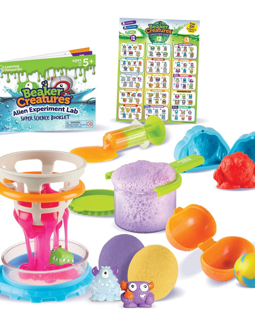 Load image into Gallery viewer, Beaker Creatures Alien Experiment Lab - 18 Pieces Boys and Girls Ages 5, 6, 7+ Science Toys, Science Kit for Kids
