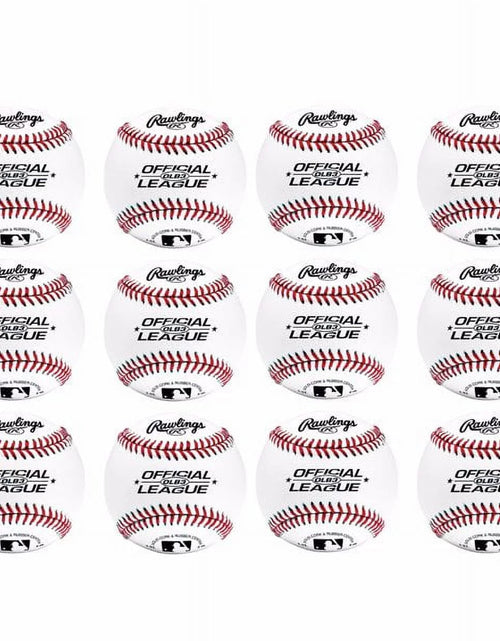 Load image into Gallery viewer, (6 Pack)  OLB3 Official League Recreational Use Baseball, Single Ball
