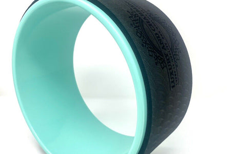 Yoga Wheel Foam Roller Stretching Backbend Core Strength Posture Impr.. Set of 3