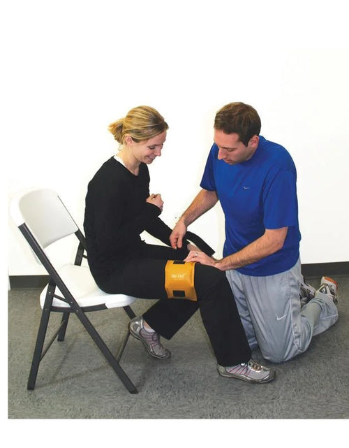 Load image into Gallery viewer, Original Adjustable Ankle and Wrist Weight for Yoga, Dance, Running, Cardio, Aerobics, Toning, and Physical Therapy. 7 Lb - Lemon
