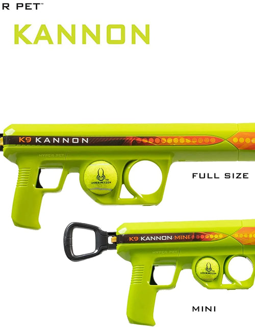 Load image into Gallery viewer, K9 Kannon K2 Juguete Interactivo Para Perro Lanzador De Pelotas
