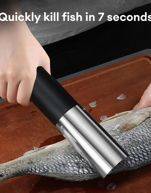 Load image into Gallery viewer, Electric Fish Scaler Remover - Rechargeable Seafood Cleaner &amp; Scraper for Effortless Kitchen
