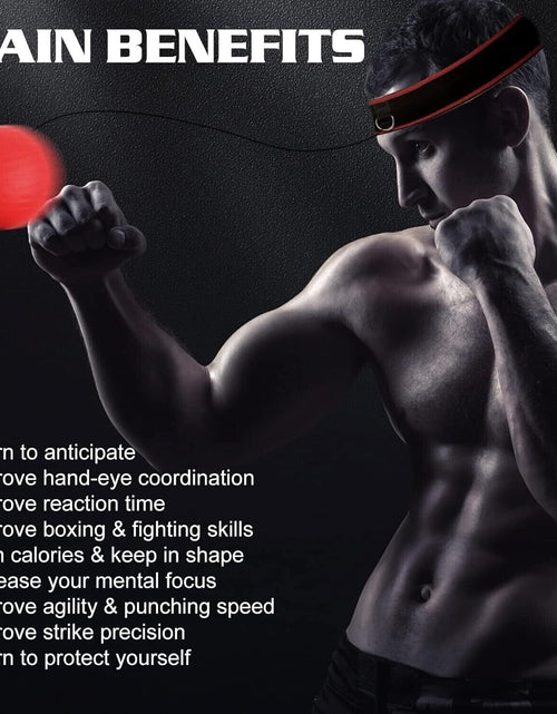 Load image into Gallery viewer, Boxbollen Original with App, Used by Celebrities - MMA Gear Boxing Ball - Boxing
