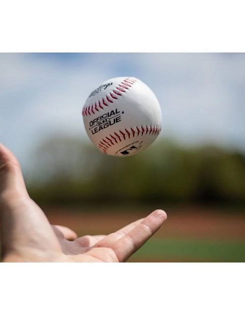 Load image into Gallery viewer, (6 Pack)  OLB3 Official League Recreational Use Baseball, Single Ball
