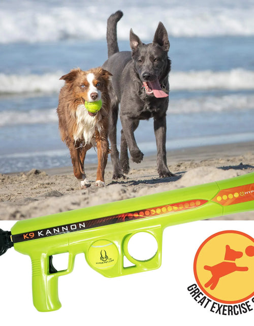 Load image into Gallery viewer, K9 Kannon K2 Juguete Interactivo Para Perro Lanzador De Pelotas
