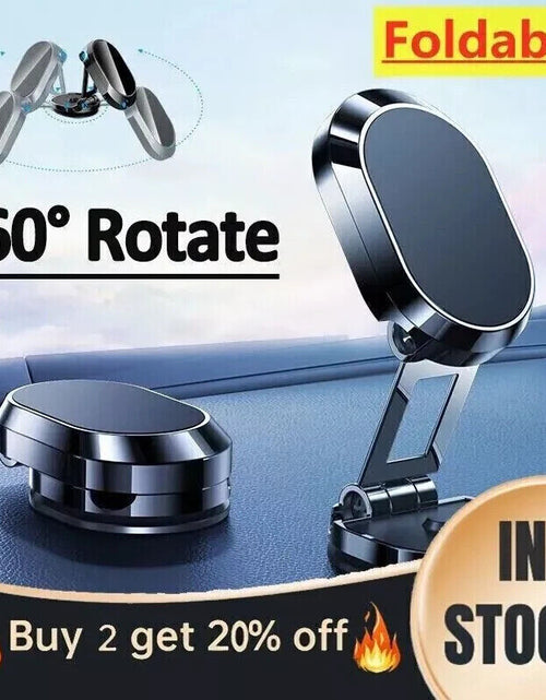 Load image into Gallery viewer, Magnetic Phone Holder for Car, Dashboard Car Phone Holder Mount
