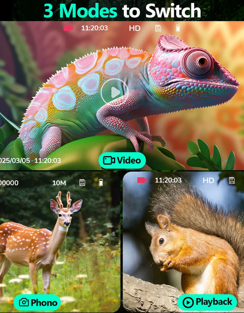 Load image into Gallery viewer, Night Vision Goggles, 7 Level Infrared Digital Night Vision Binoculars 32GB HD Photo and Video Capture, Type-C Rechargeable
