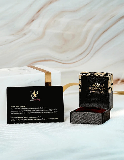 Load image into Gallery viewer, 1.5 Carat Pear Cut Lab Created Opal and Moissanite Vintage Engagement Ring - Halo Pave Bridal Set in 18K White Gold Plating for Women
