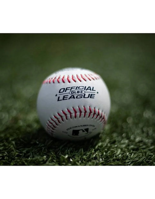 Load image into Gallery viewer, (6 Pack)  OLB3 Official League Recreational Use Baseball, Single Ball
