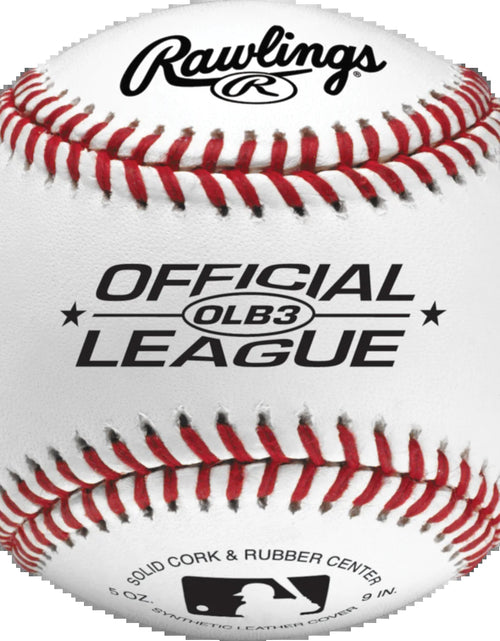 Load image into Gallery viewer, (6 Pack)  OLB3 Official League Recreational Use Baseball, Single Ball
